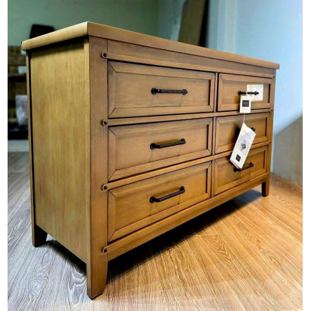Soho Honey : Tủ Ngang 6 Ngăn Kéo - 1m42